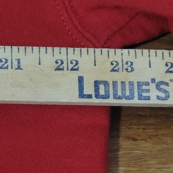 Vintage 90s Wisconsin Badgers Sweatshirt Size Large Embroidered USA Player B28 - Picture 5 of 7